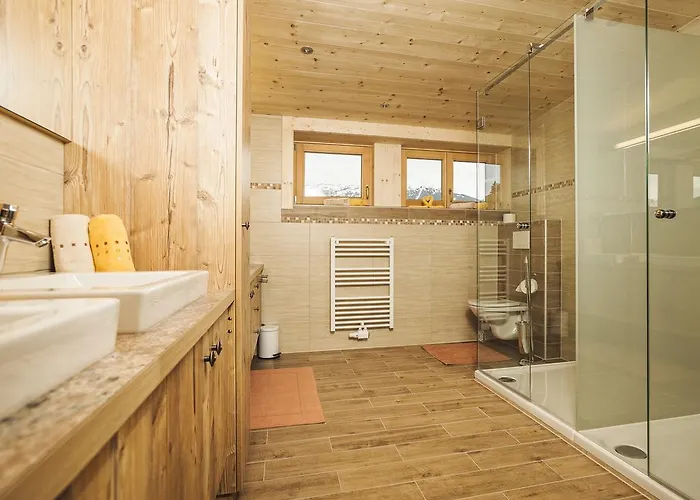 アパート Breierhof ツェル・アム・ツィラー