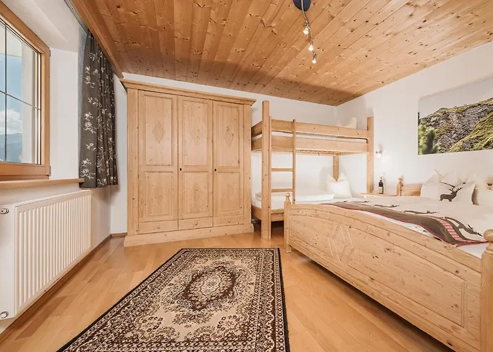 アパート Breierhof ツェル・アム・ツィラー